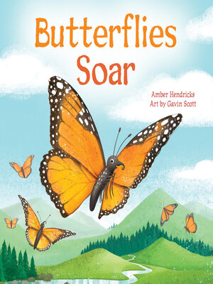 cover image of Butterflies Soar